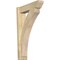 Ekena Millwork Thorton Slat Rough Sawn Outlooker, Douglas Fir, 6"W x 22"D x 34"H OUT06X22X34THR06RDF - alternate 1